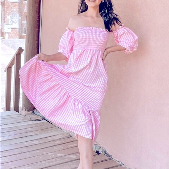 Off the shoulder dress - Picture 2 of 9